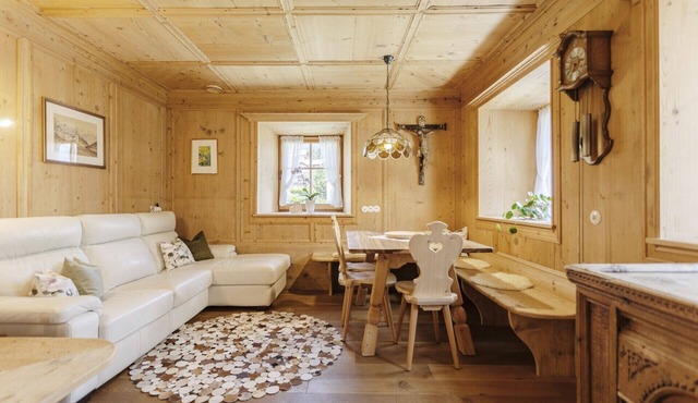 Centrally located apartment in the heart of the Dolomites