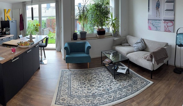 Centrally located mid-terrace house in the heart of Kassel