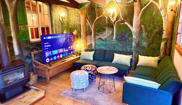 Centrally located two-bedroom cottage in the scenic township of Noojee