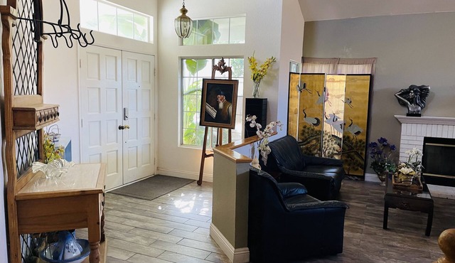 Centrally located to Beaches, Mountains, Desert. Close to UCR and Loma Linda U.