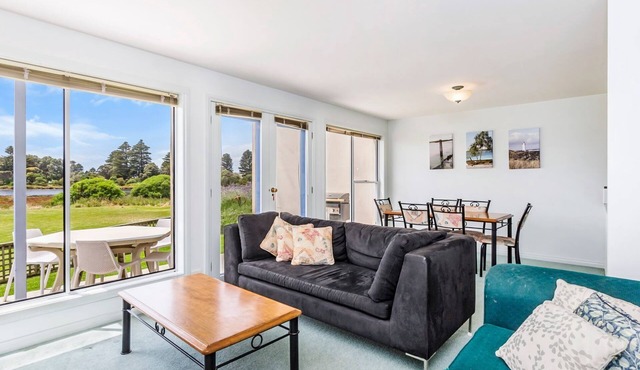 Centrally located with river views