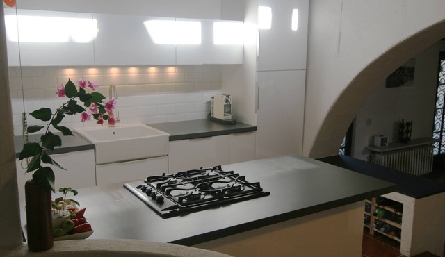 Centrally located, yet secluded house on the outskirts of Dolcedo