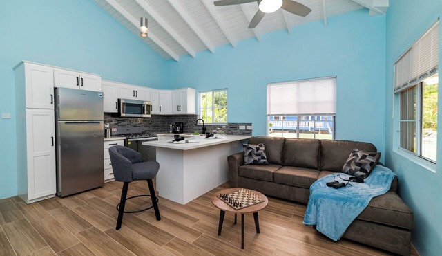 Centrally locatedCharming 1-bdr apartment with all amenities for a relaxing stay