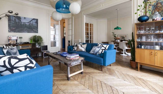 Centre - 170m2 Appt Design & Vintage 9p./3br