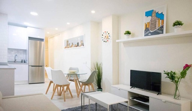 Centric and cozy - studio in Chueca