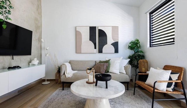 Centric Boho Haven in Hato Rey | Unit 2