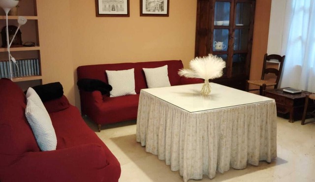 Centrico Y Amplio Apartamento CON Todas LAS Comodidades ¡sevilla A TUS Pies!