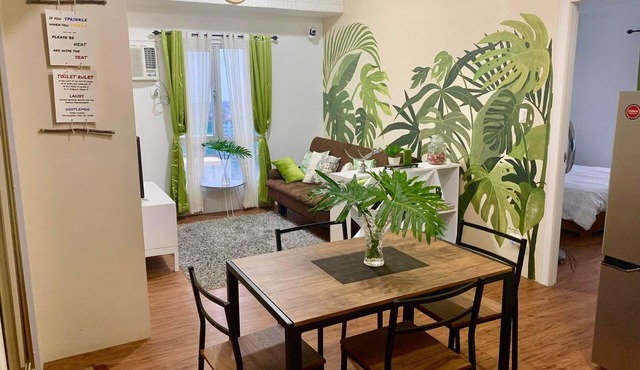 Centrio Tower 2-Bedroom located in besides to Ayala Centrio Mall.