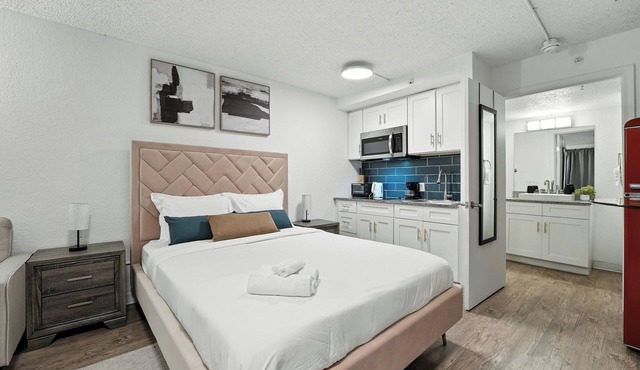 Centro Flats 521 I Comfy and Spacious Studio