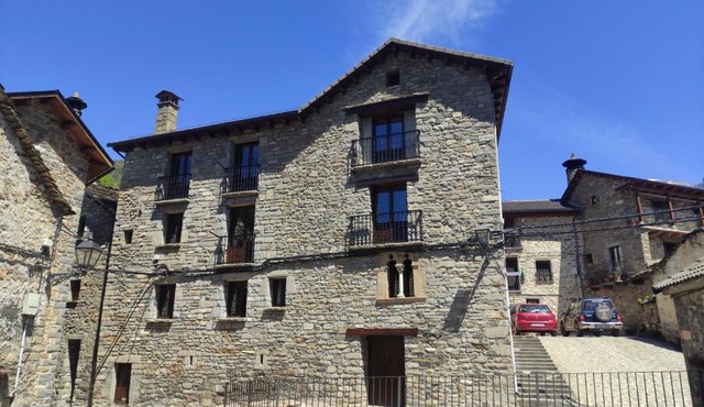 Centro Torla-Ordesa 5pax Apto Miguel