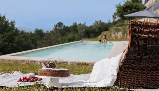 Cerca da Milhera | Suite 1 Nazaré | Country House | Swimming Pool | Minho