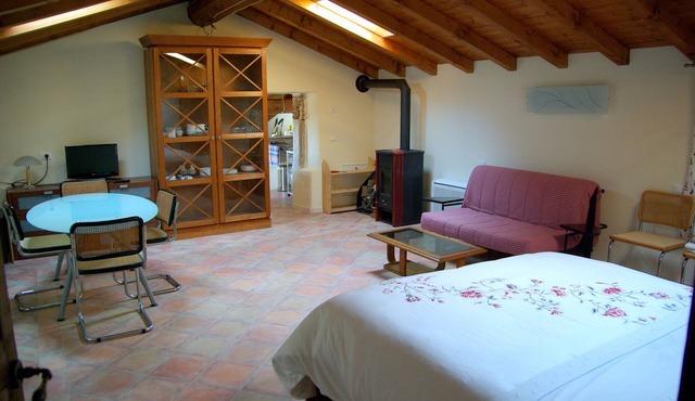 Cervano: loft with terrace