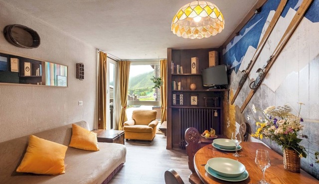 Cervinia center, apartment 100m from facilities and services