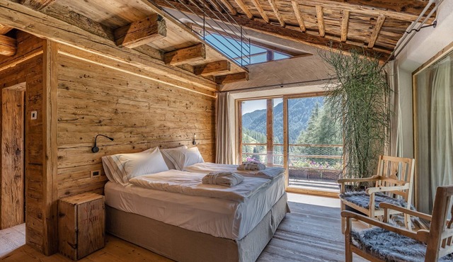 Cesa del louf superior -dolomites exclusive chalet