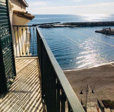 Cetara on the sea