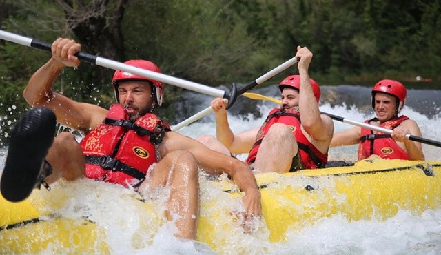 Cetina River Beginner Rafting With Optional Transfer From Split
