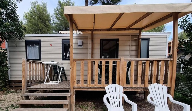 Ceyreste Campsite * - Mobile home Port Miou 6 people
