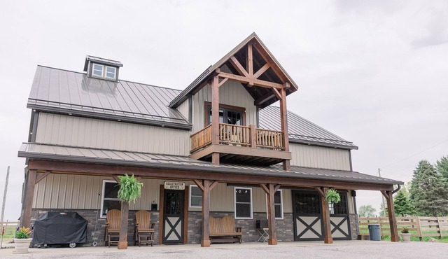 CF Ranch & Cattle Co.- Lodge and CrossFit Gym
