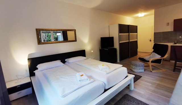 CF13 30m2 Central with Terrace AC and Netflix