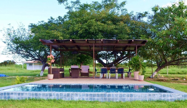 Chácara com churrasqueira e piscina em Mossoró/RN