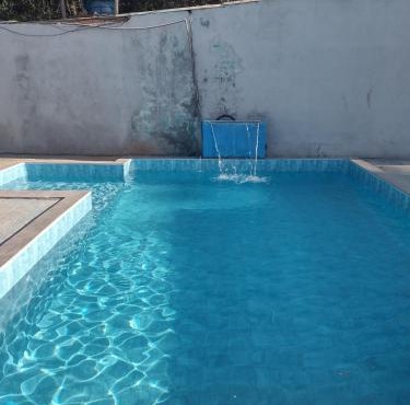 Chácara com piscina