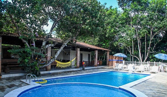 Chácara com piscina e churrasqueira em Aldeia/PE