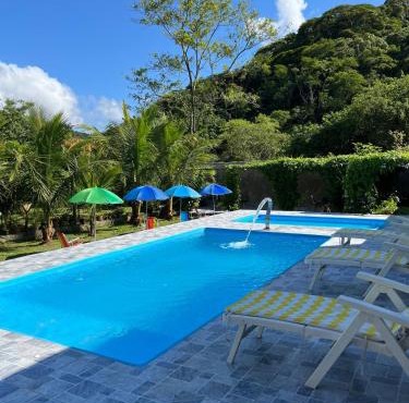 Chácara Completa com Piscina ,2 quartos, 20 pessoas