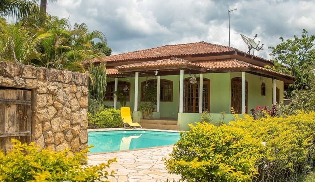 Chácara Santa Clara - Beautiful retreat near Atibaia.