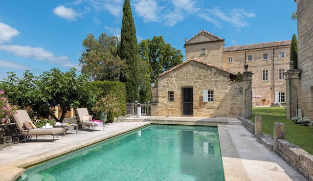 Château de Saint Siffret Listed park and private swimming pool