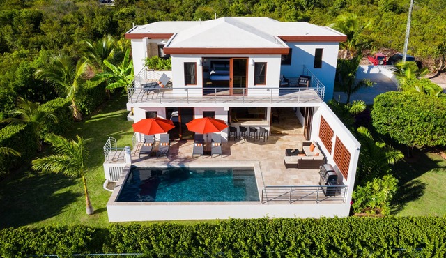 Château Genesis : Cozy Caribbean Retreat