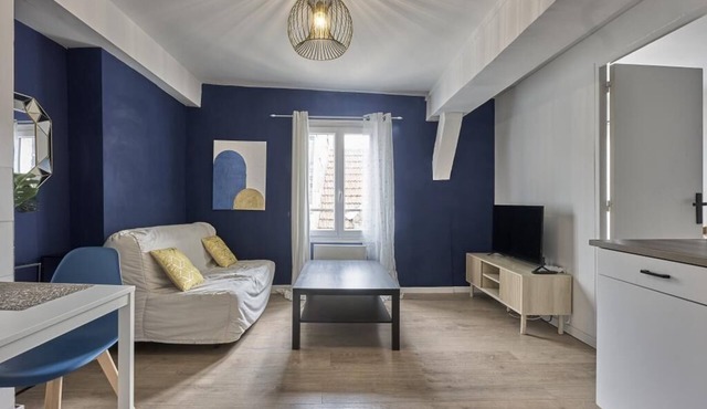 Château Saphir - T2 Spacious inner-city location