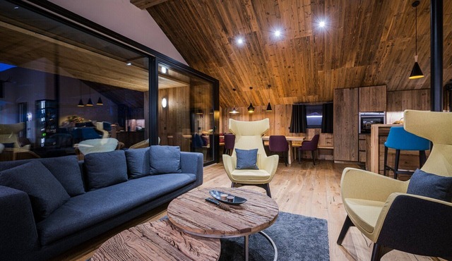 Chalet 'Chalet Ortles' with Lake View, Private Terrace, and Wi-Fi