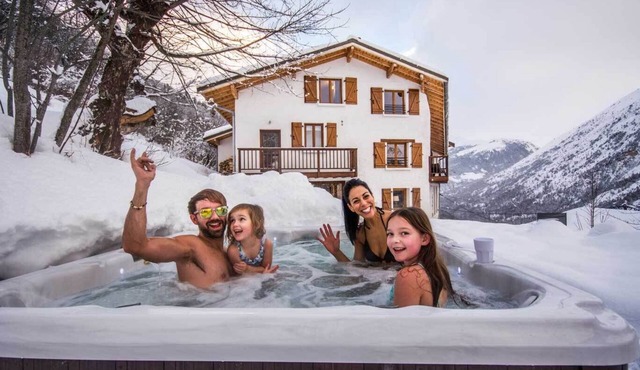 Chalet Broski - Luxury near St Martin De Bellville
