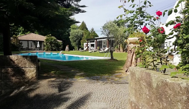 Charming chalet with private pool and around to beaches
