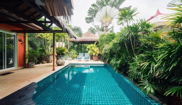 Chaba Pool Villa, Private Tropical Villa With Pool