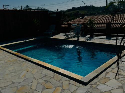 Chacara com Piscina em Suzano completa