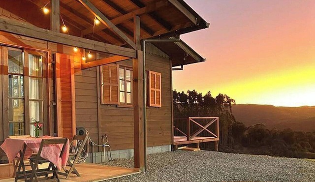 Chalé Sol da Invernadinha - Rancho Queimado/SC
