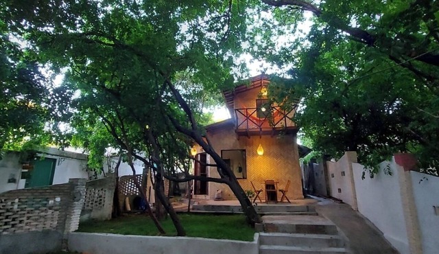 ChaléDaLu/2Quartos/Varanda/GaragemPriva/Area externa