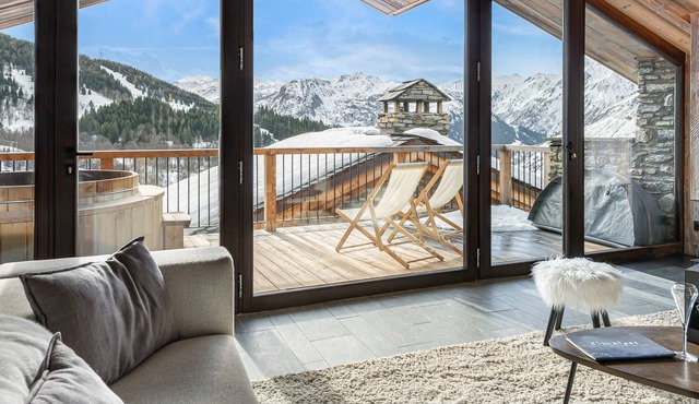 Chalet Saint-Martin-de-Belleville, 5 bedrooms, 12 persons