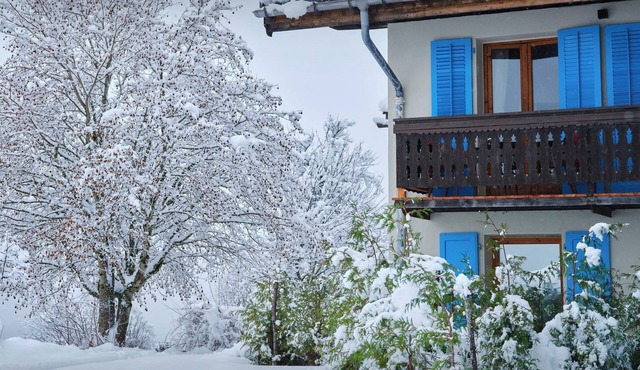 Chalet Belle Source B - Cosy stay for 6 - 12km from Megève - OVO Network