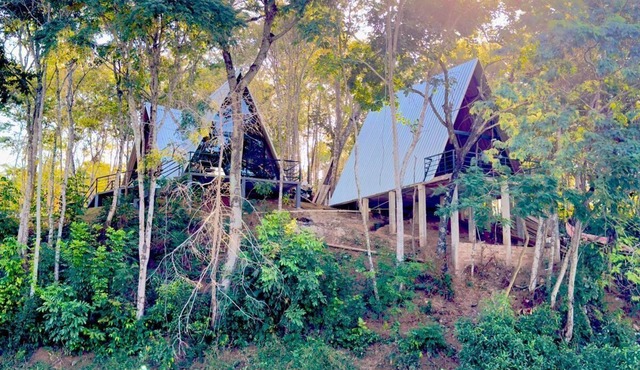chales do lago