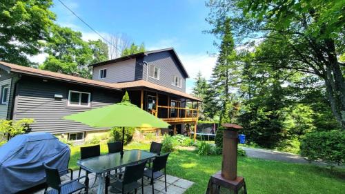 Chalet Ô Lac-Brome, 3ch, 8 personnes