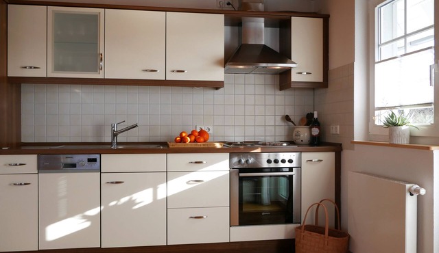 Chalet 2, 78sqm, 2 bedrooms, balcony, max. 4 persons