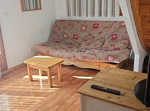 Chalet 3 pièces, 6 pers., terrasse, animaux et parking - FR-1-504-477