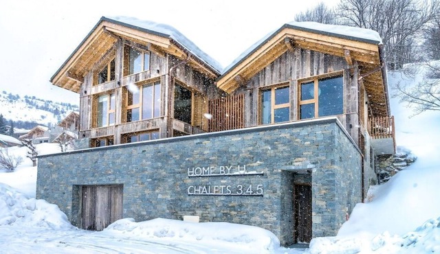 Chalet 4 duplex design and luxurious,