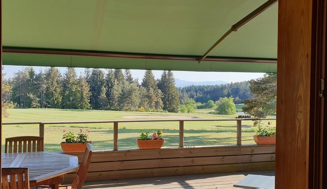 CHALET 6 people full nature view golf and Mont MEZENC