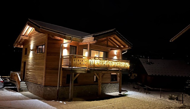 Chalet 8 Pers - SKI Grand Massif 265 km