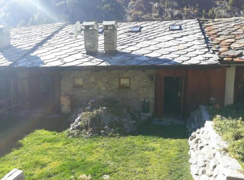 Chalet a due passi piste da sci