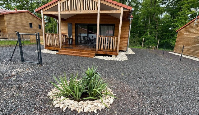 "chalet a giffaumont" klimatisiert am LAC DU DER by Interhome