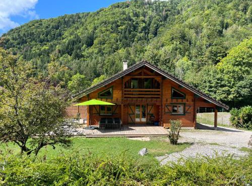 Chalet Anilou entre Annecy et la Clusaz le grand Bornand